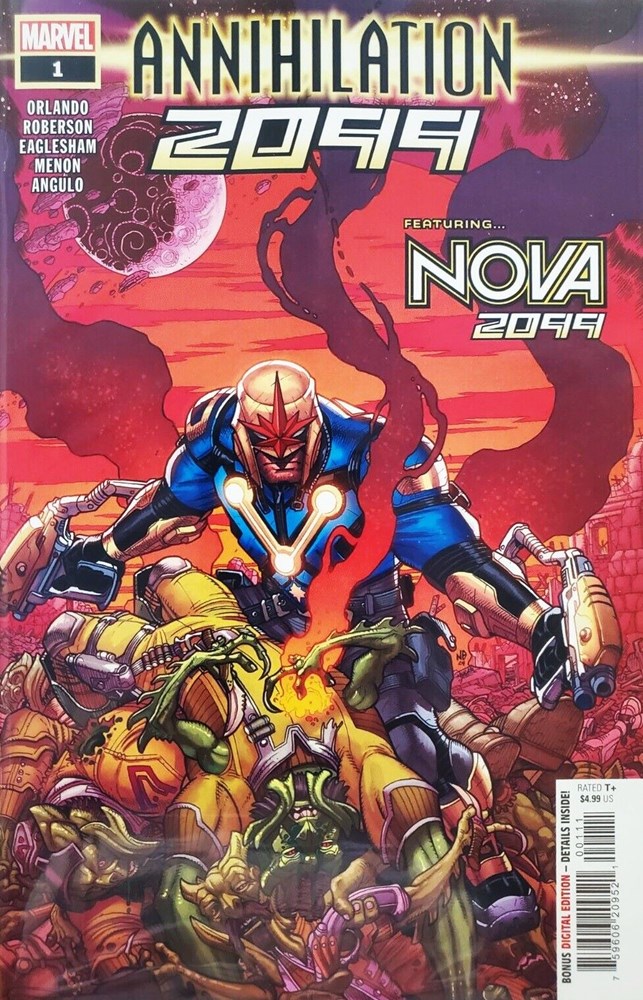 Annihilation 2099 #1