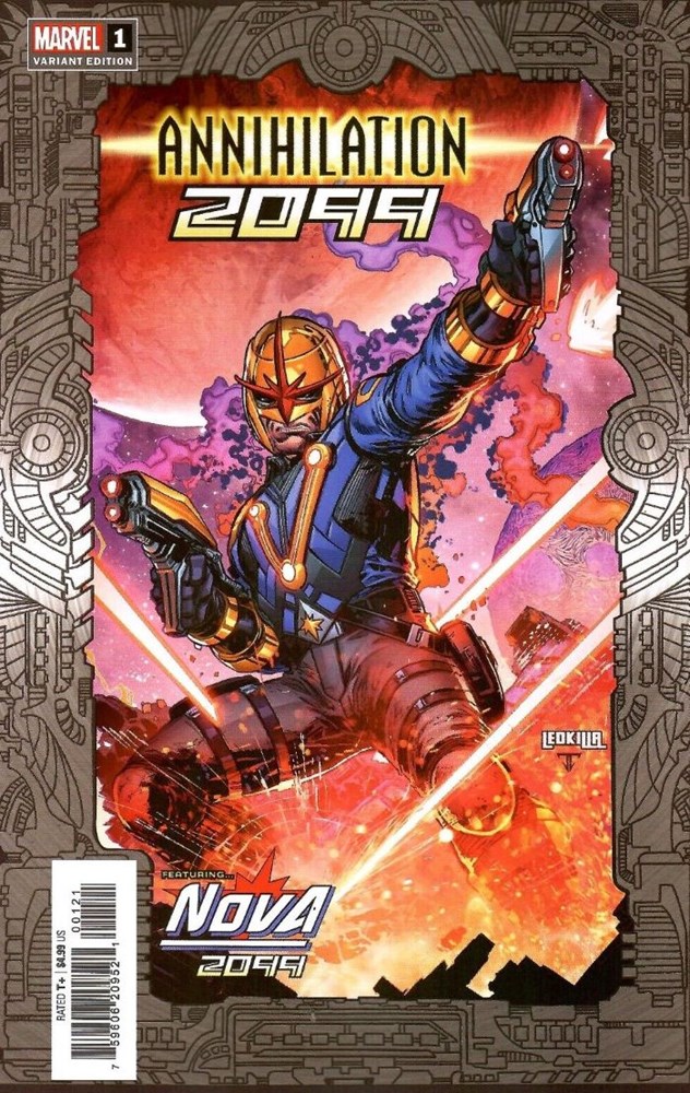 Annihilation 2099 #1B