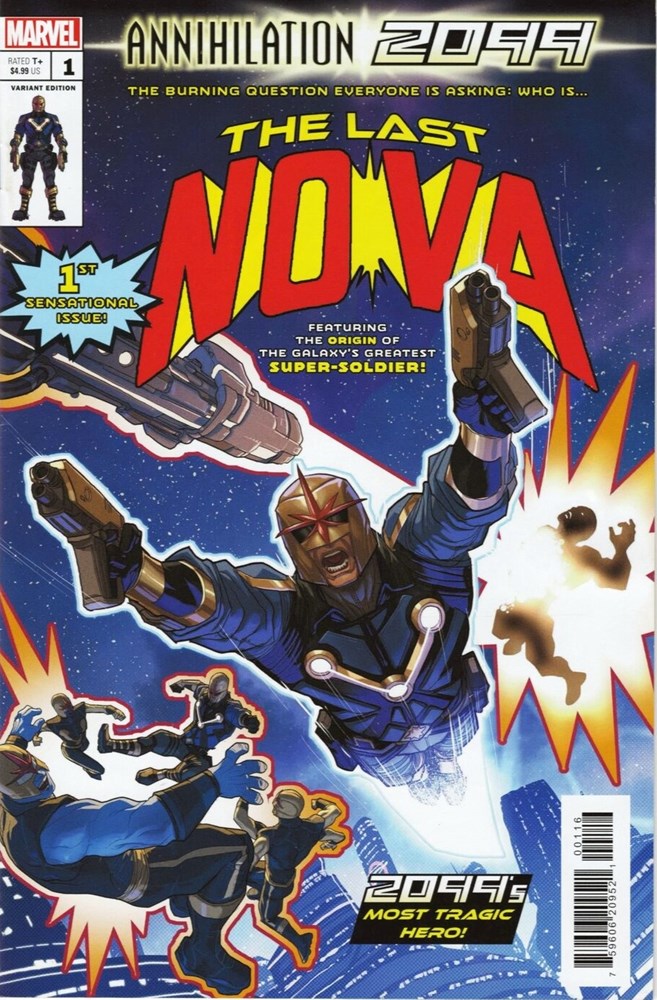 Annihilation 2099 #1-RI