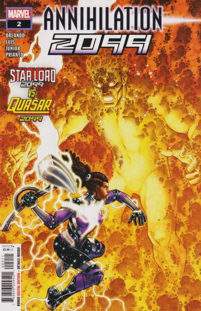 Annihilation 2099 #2