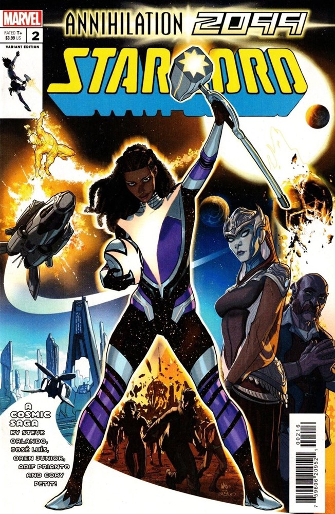 Annihilation 2099 #2-RI