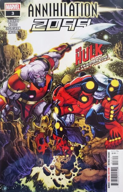 Annihilation 2099 #3