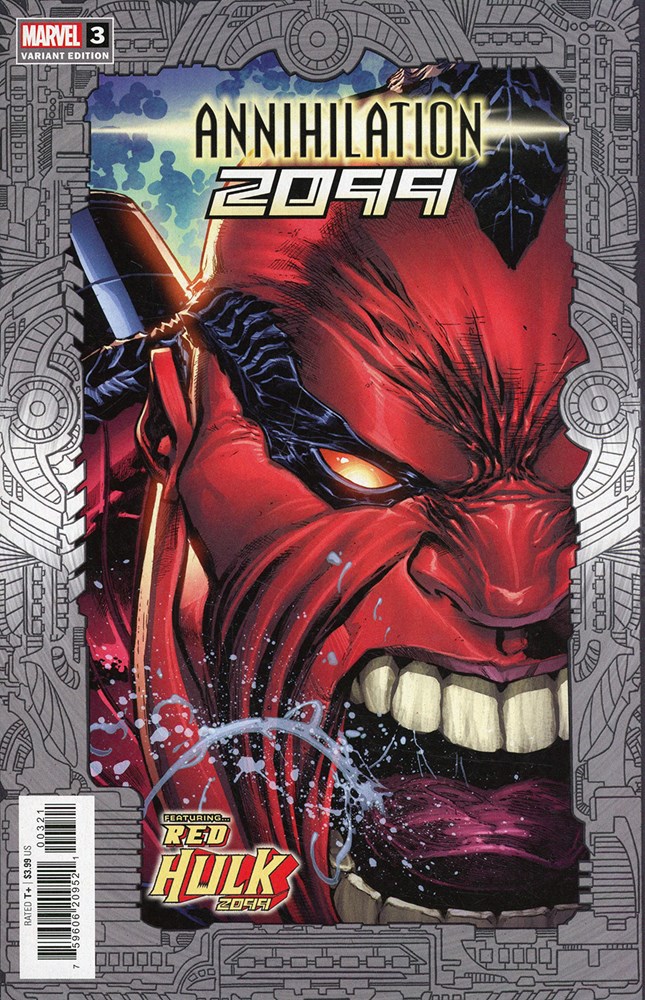 Annihilation 2099 #3B