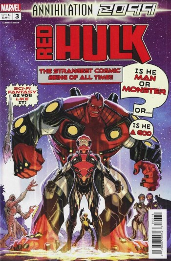 Annihilation 2099 #3-RI