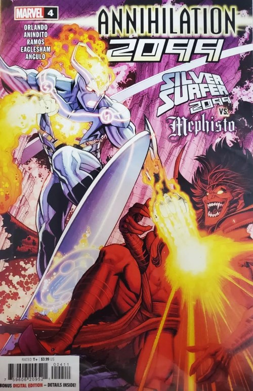 Annihilation 2099 #4