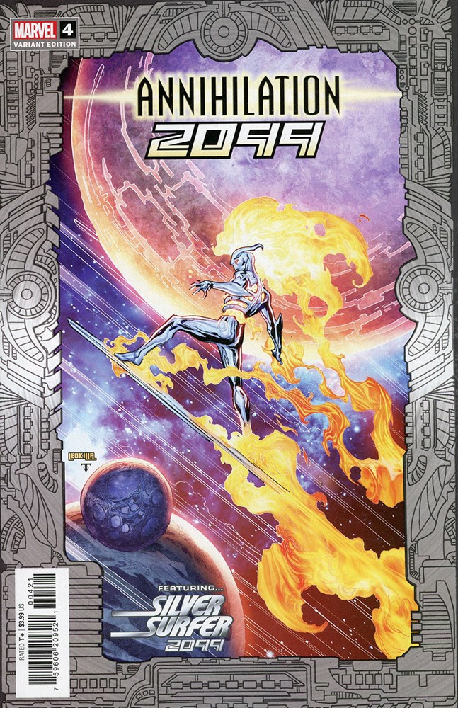 Annihilation 2099 #4C