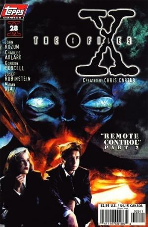 THE X-FILES #28
