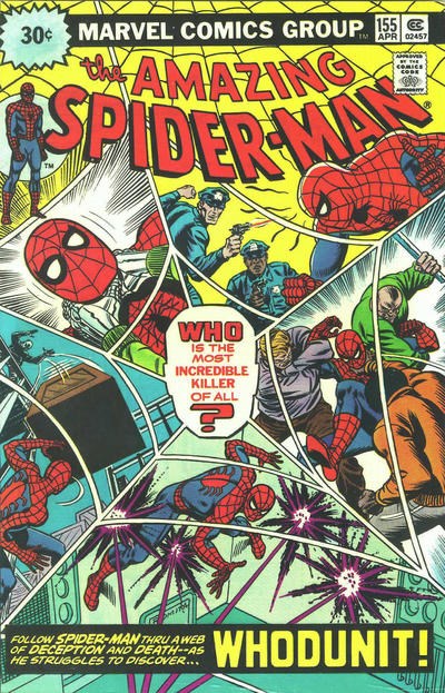 THE AMAZING SPIDER-MAN #155B