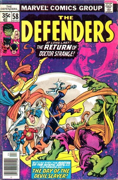 DEFENDERS #58