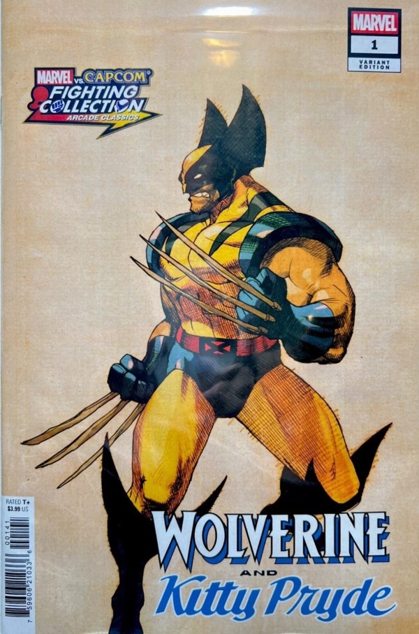 Wolverine And Kitty Pryde #1C