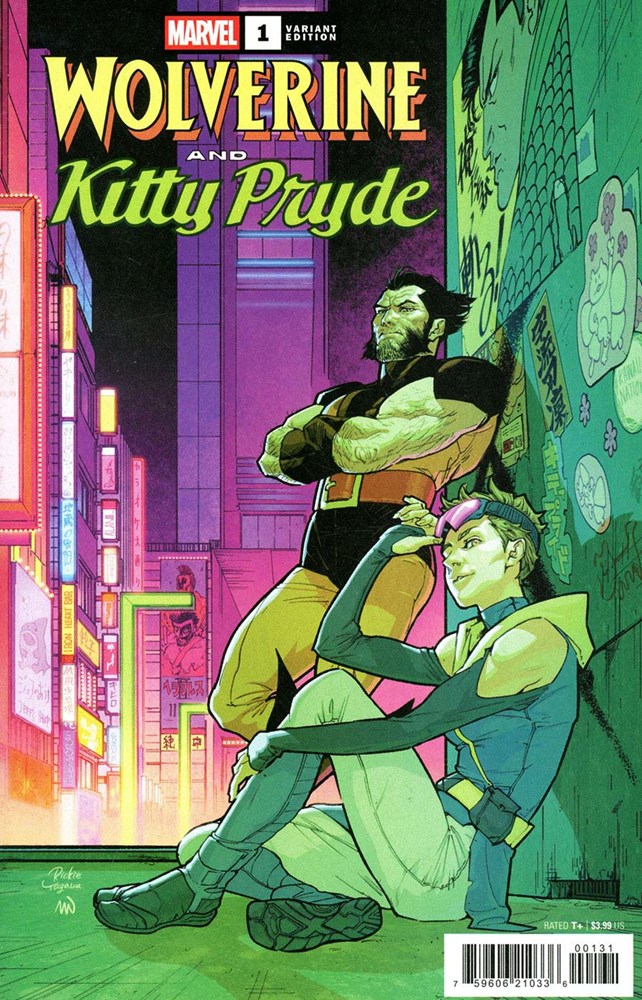 Wolverine And Kitty Pryde #1E