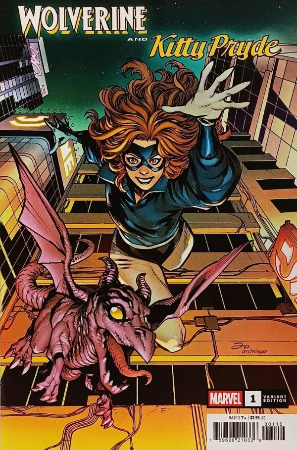 Wolverine And Kitty Pryde #1-RI
