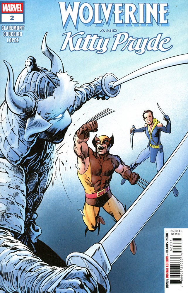 Wolverine And Kitty Pryde #2