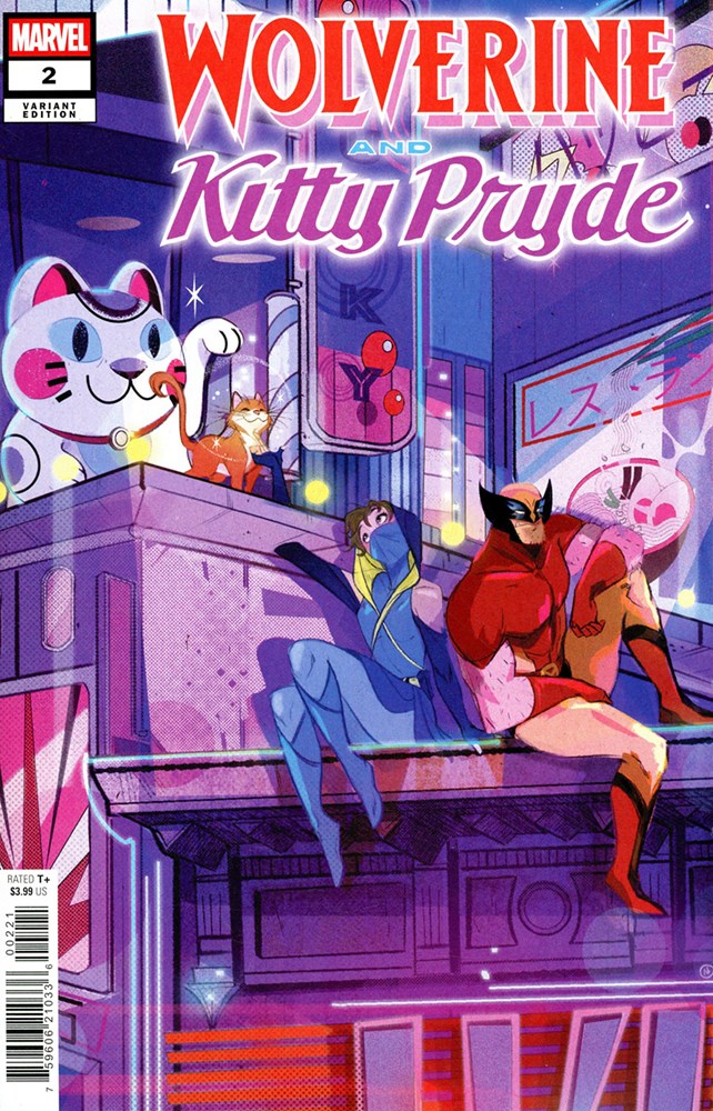 Wolverine And Kitty Pryde #2B