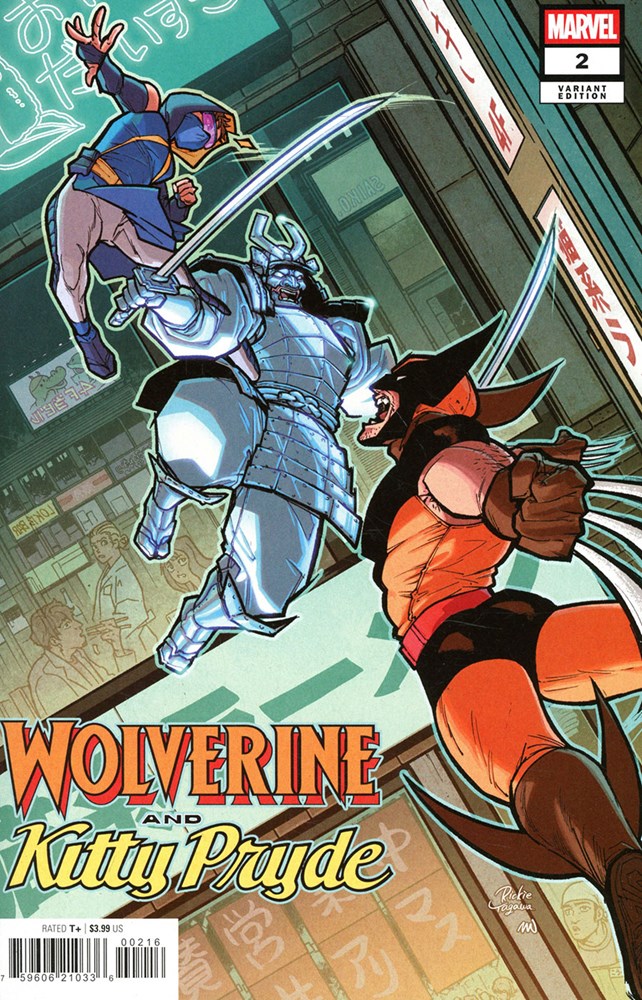 Wolverine And Kitty Pryde #2-RI