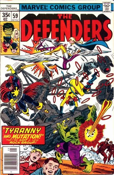 DEFENDERS #59