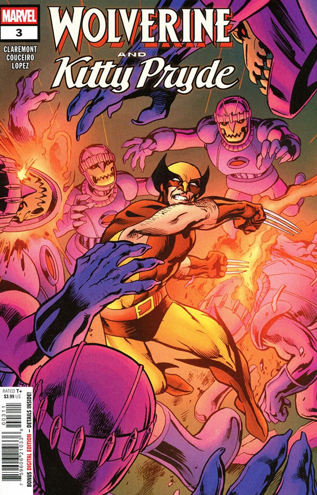Wolverine And Kitty Pryde #3