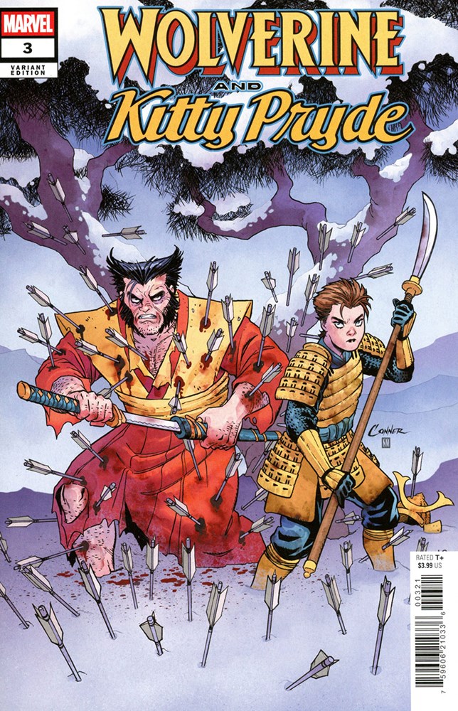 Wolverine And Kitty Pryde #3B