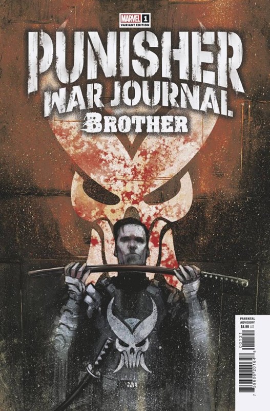 PUNISHER: WAR JOURNAL BROTHER #1B
