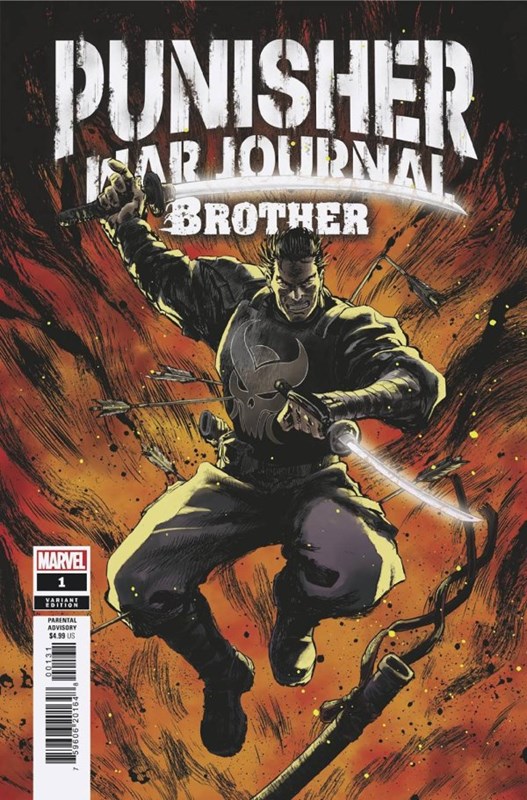 PUNISHER: WAR JOURNAL BROTHER #1C