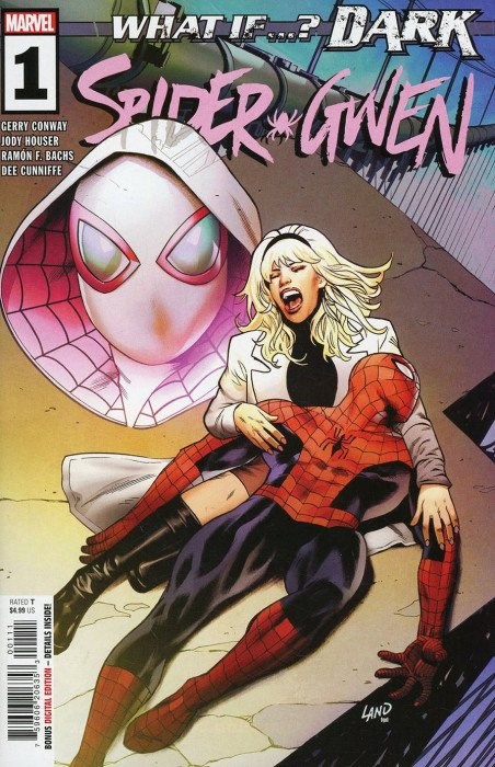 WHAT IF...? DARK: SPIDER-GWEN #1
