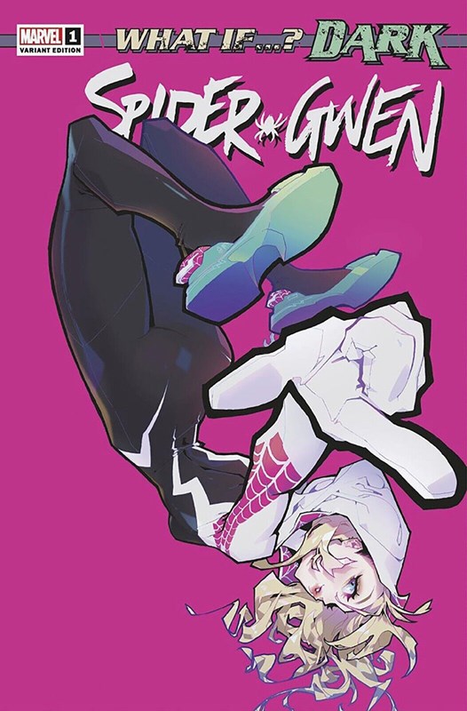 WHAT IF...? DARK: SPIDER-GWEN #1B