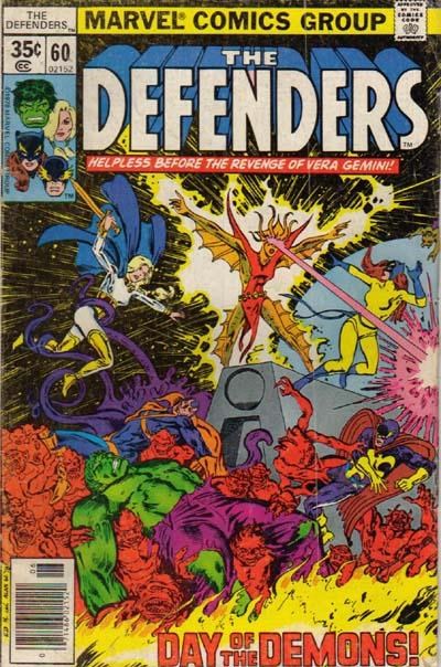DEFENDERS #60