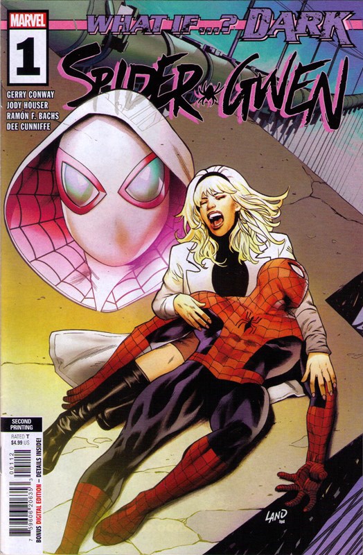 WHAT IF...? DARK: SPIDER-GWEN #1-2nd