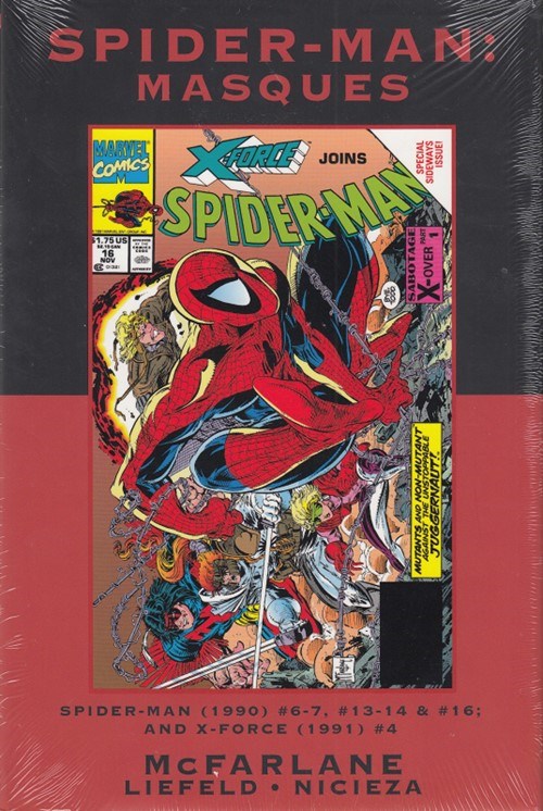 SPIDER-MAN: MASQUES #1A