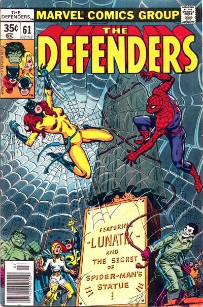 DEFENDERS #61