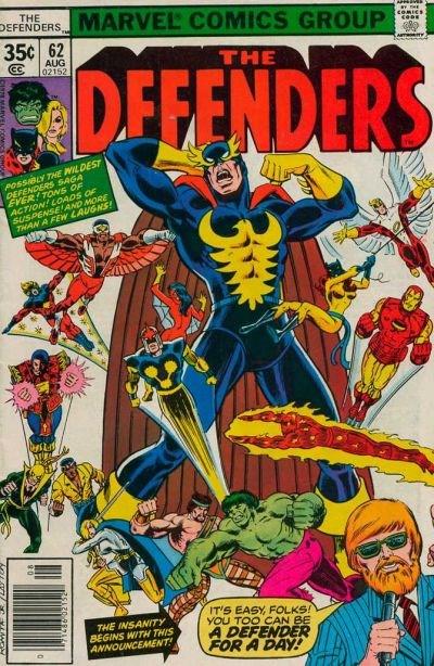 DEFENDERS #62