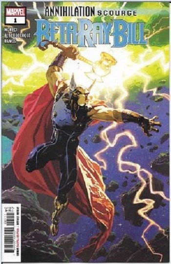 ANNIHILATION - SCOURGE: BETA RAY BILL #1