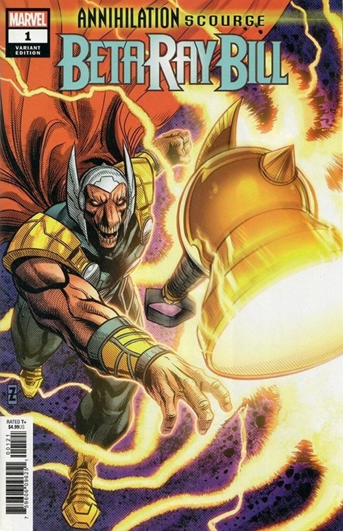 ANNIHILATION - SCOURGE: BETA RAY BILL #1B