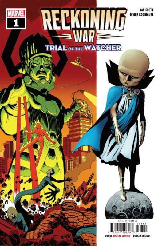 Reckoning War The Trial Of The Watcher #1