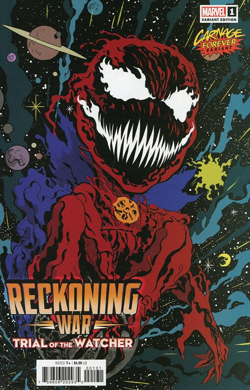Reckoning War The Trial Of The Watcher #1C