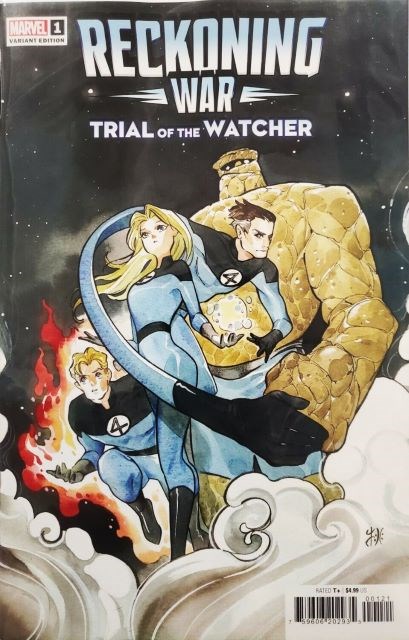 Reckoning War The Trial Of The Watcher #1D