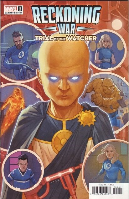 Reckoning War The Trial Of The Watcher #1-RI