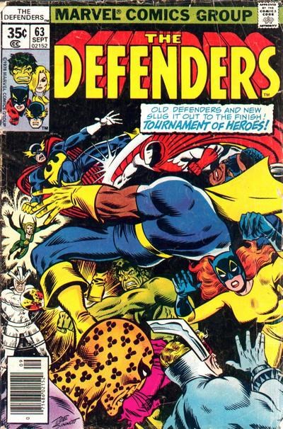 DEFENDERS #63