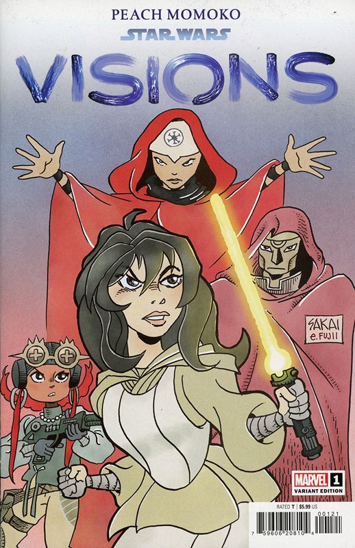 STAR WARS VISIONS PEACH MOMOKO #1B