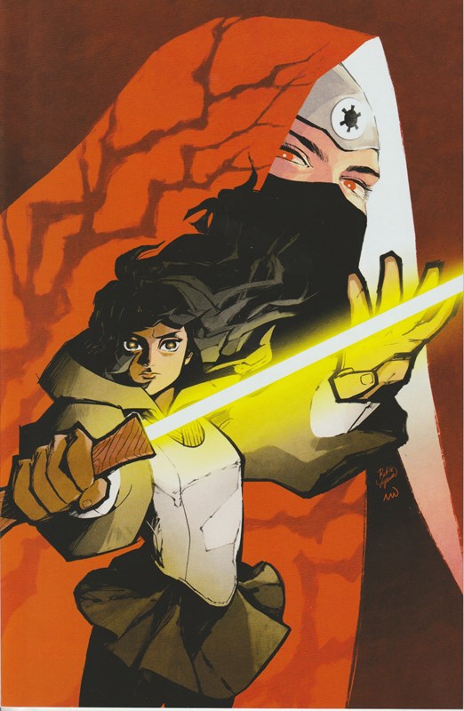 STAR WARS VISIONS PEACH MOMOKO #1-ILUM2