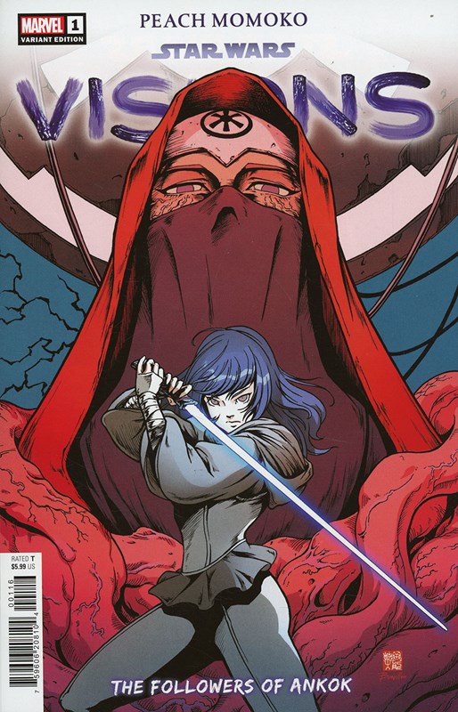 STAR WARS VISIONS PEACH MOMOKO #1-RI