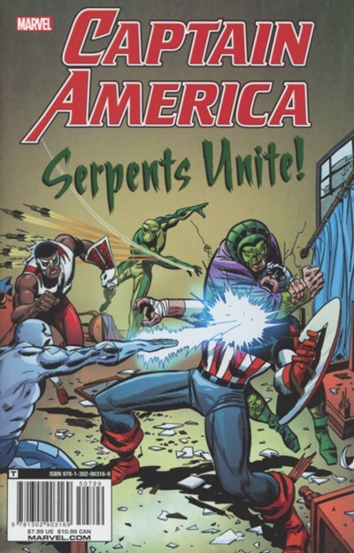 CAPTAIN AMERICA: SERPENTS UNITE #1