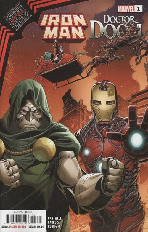 KING IN BLACK: IRON MAN/DOOM #1