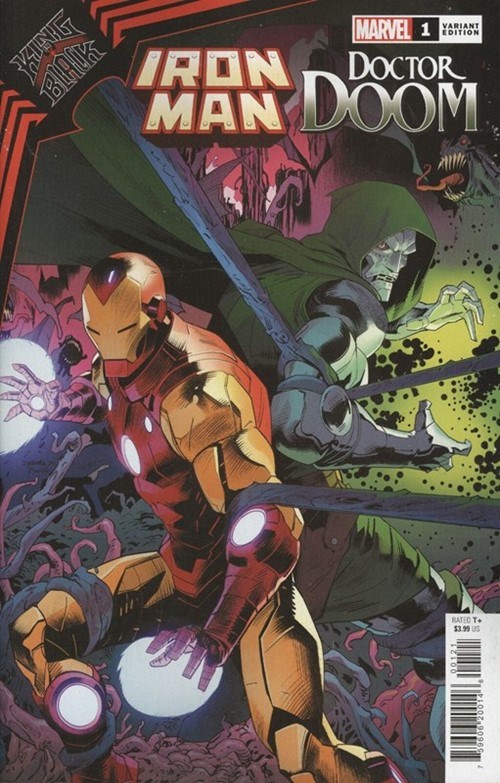 KING IN BLACK: IRON MAN/DOOM #1B