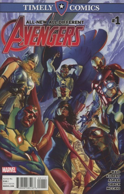 TIMELY COMICS: ALL-NEW, ALL-DIFFERENT AVENGERS #1
