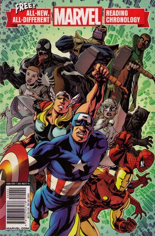 ALL-NEW, ALL-DIFFERENT MARVEL READING CHRONOLOGY #1