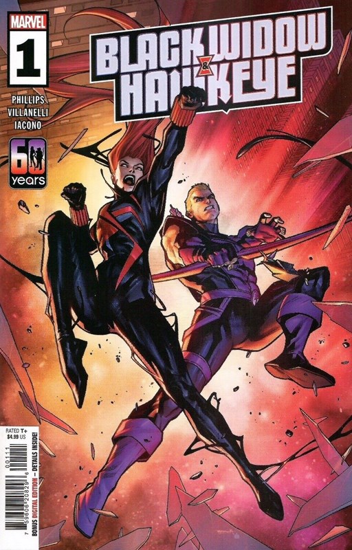 BLACK WIDOW & HAWKEYE #1
