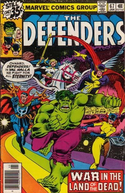 DEFENDERS #67