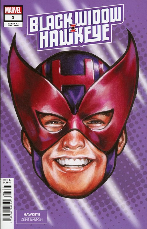 BLACK WIDOW & HAWKEYE #1B