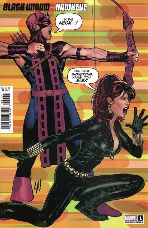 BLACK WIDOW & HAWKEYE #1D